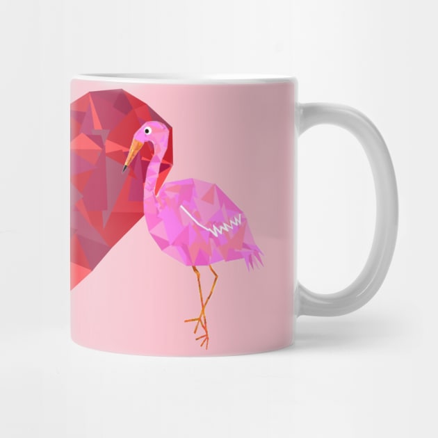 Flamingo Lovers by Geometrico22